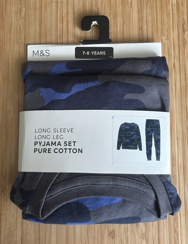 Boys cotton pyjamas - cotton, age