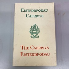 Caerwys eisteddfod 1968 book - 1968,