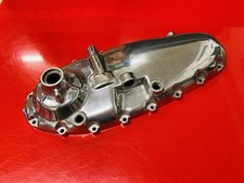 LAMBRETTA GP SIL 125 150 200 MACHINE POLISHED ENGINE SIDE CHAIN CASE COVER
