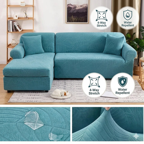 Hick jacquard sofa cover - hick,