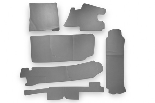 Trunk carpet set - set, for