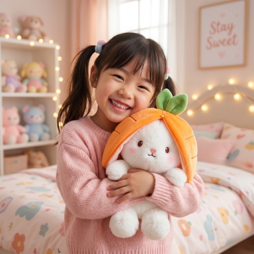 Unzip bunny plush toy - unzip, in
