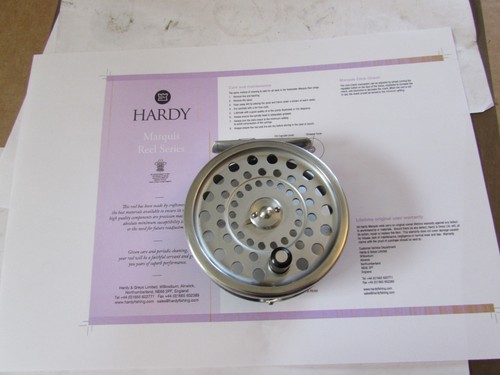 Good vintage hardy alnwick - good,