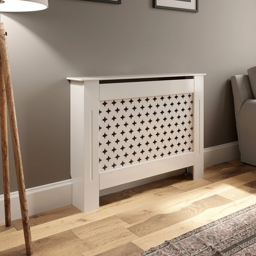 Modern mdf radiator cover - mdf,