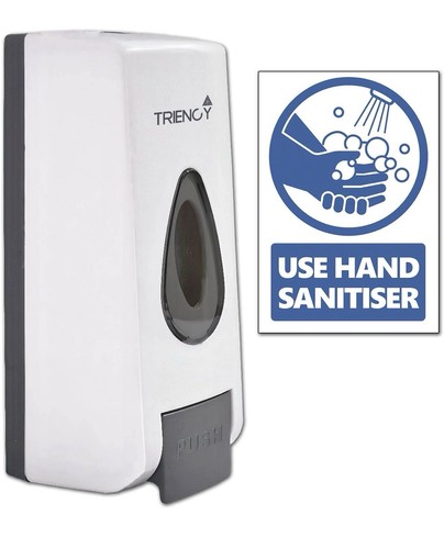 Soap dispenser triency - dispenser,