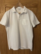 Sunspel Riviera short sleeve