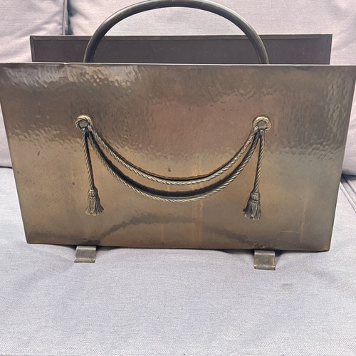 Vintage peerage brass magazine - brass,