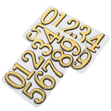  2 Sets Mailbox Number