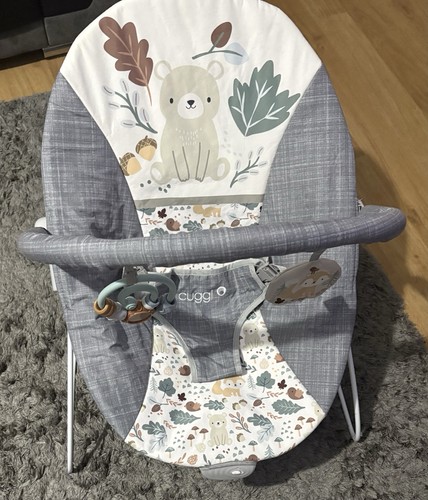 Cuggl deluxe baby bouncer - cuggl,