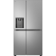 LG GSLC40PYPE 638L American Style Fridge Freezer - Silver