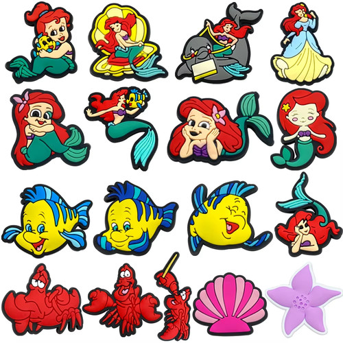 Set little mermaid ariel - set,