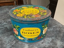 Vintage 1960s large Cadburys
