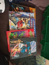 5x Annual Comics Books