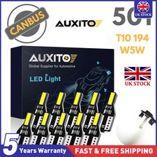 2X T10 LED Car Bulbs Canbus