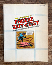 ADVENTURES OF PHOEBE ZEITGEIST Grove Press 1969 Sexy Underground Bondage Classic