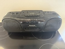 Vintage Panasonic RX-FS430 4-Band Radio Stereo cassette recorder Boombox
