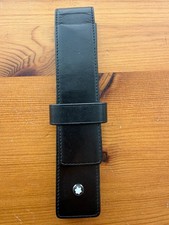 Montblanc Black Leather Pen