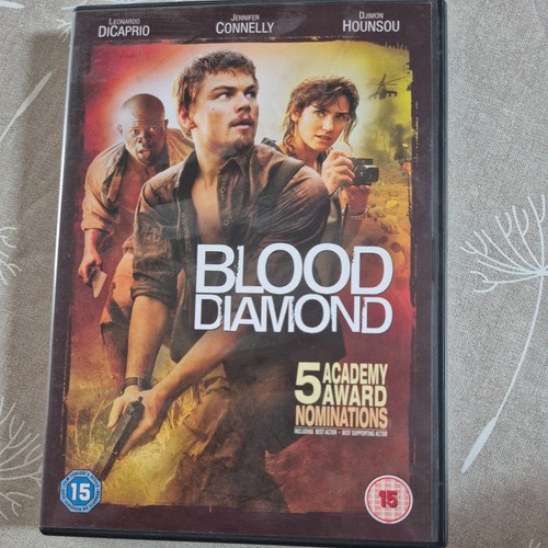 Blood diamond - blood, 2007)