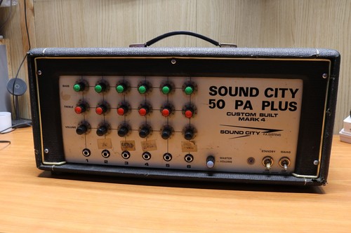 Dallas arbiter 1970s sound - dallas,