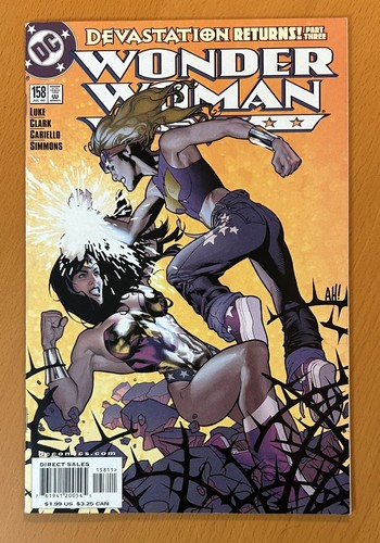 Wonder woman 158 - woman, hughes