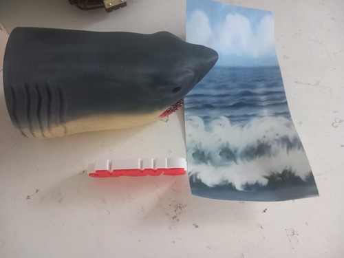 Jaws prop - jaws,
