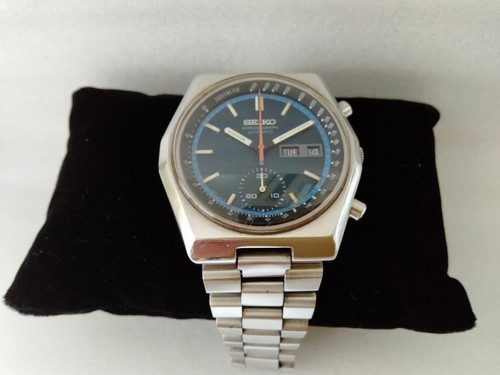 Seiko chronograph 6139 7080 - seiko,