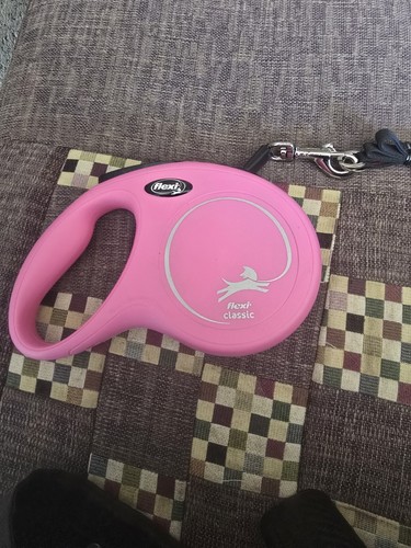 Flexi classic pink - flexi, 5m