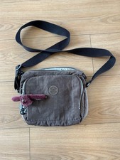 Kipling brown breezer bag with