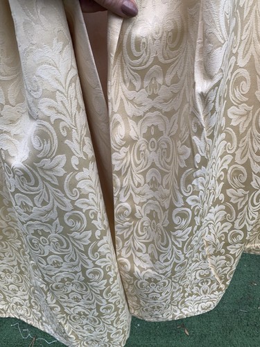 Pair yellow gold damask - pair,