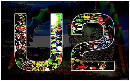 Irish iconic rock - u2,,