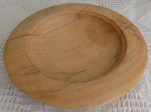 Hand turned beech - hand-turned,