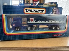 Matchbox CY-25 DAF Box Truck Comma Motor Oils Rare MIB
