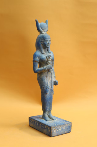 Hathor statue ancient - ancient, egyptian