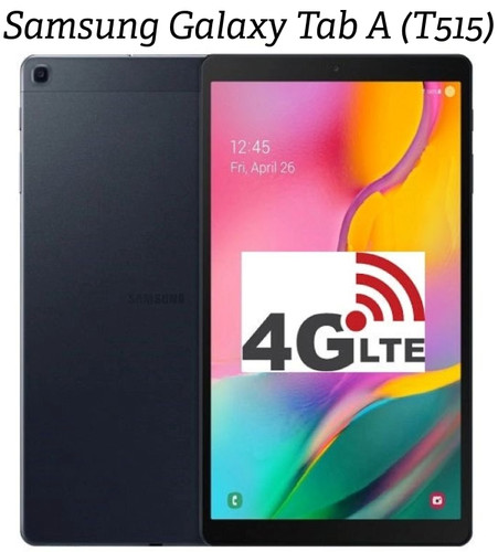 Samsung galaxy tab t515 4g - tab, a,