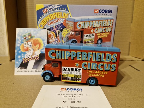 Corgi bedford 97092 - bedford,