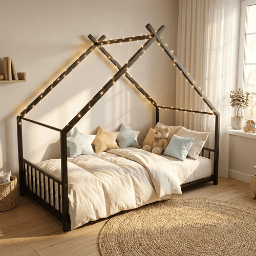 Twin house bed - twin,