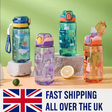 600ML Leakproof Water Bottles