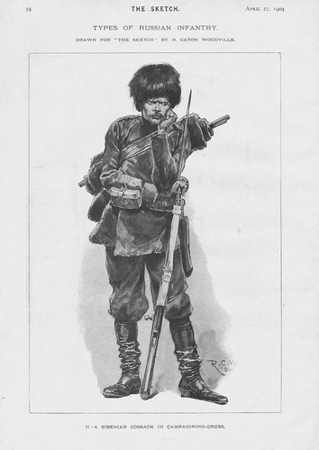 Russian infantry siberian - russian, #2
