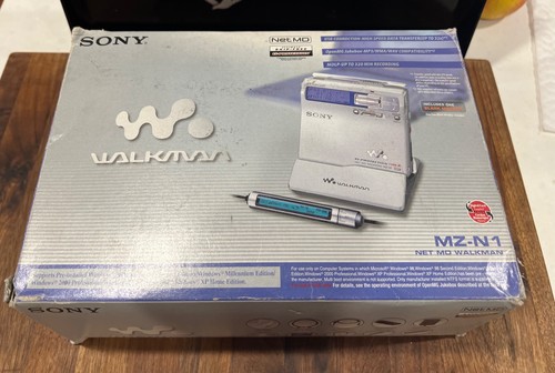 Sony net walkman - md,