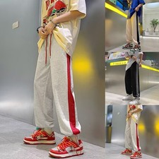 Drawstring Hip Hop Pants for