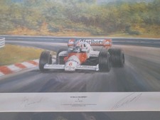 Limited Edition Framed Print "World Champion" by Alan Fearnley