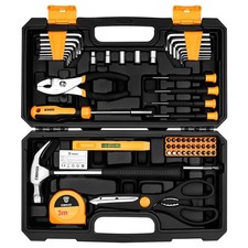 Tool Kit Set Box 62 Piece Home