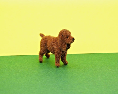 Timpo vintage flocked lead - lead, my