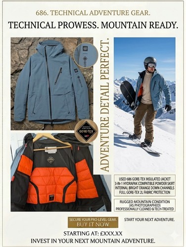 686 hydra thermagraph jacket - hydra,