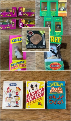 Vintage tetley tea tips - vintage, pg