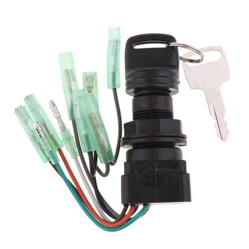 Key switch ignition - key,