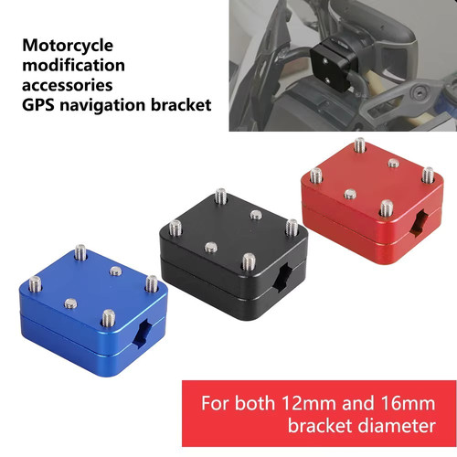Aluminum motorcycle phone - aluminum,