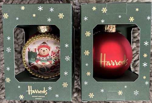 Harrods 2026 dated baubles - 2026,