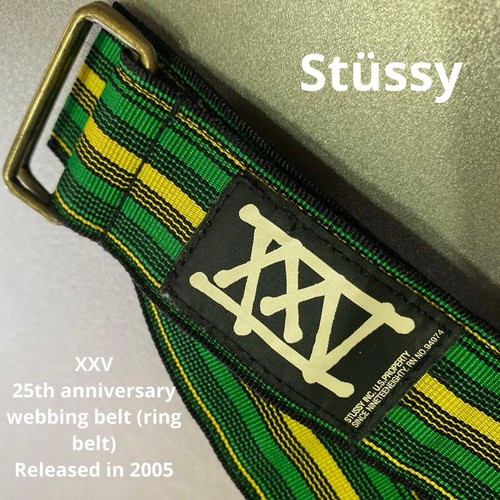 Stussy 25th anniversary xxv - 25th,