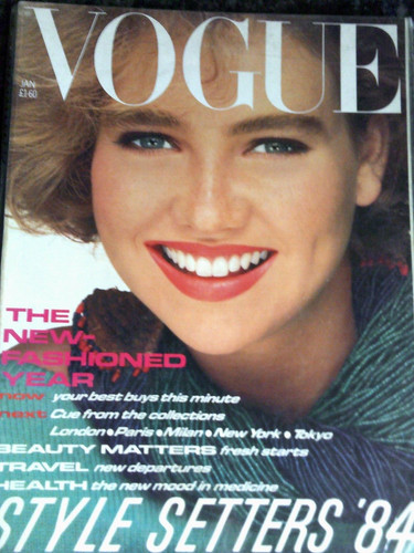 Vogue january 1984 - january,